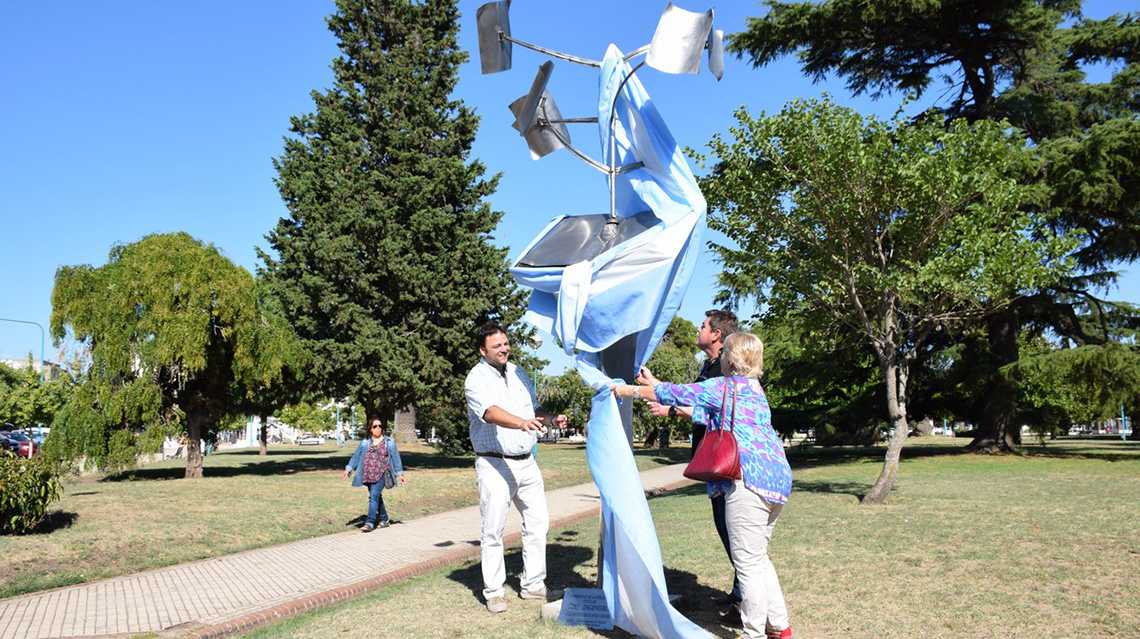 Inauguraron "Escritores en el viento"