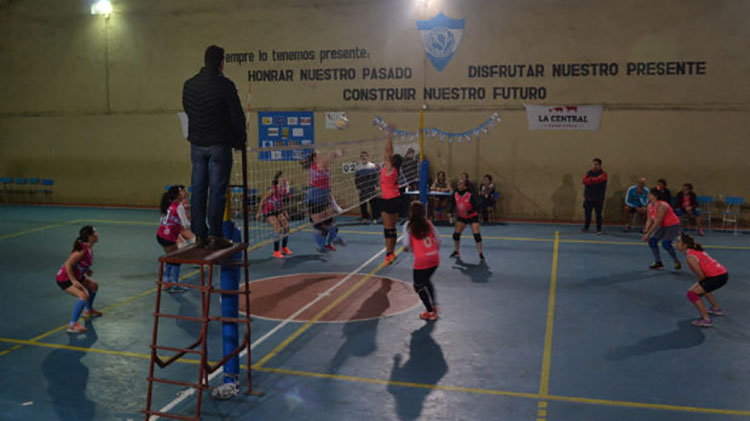 ​​V&oacute;ley Femenino