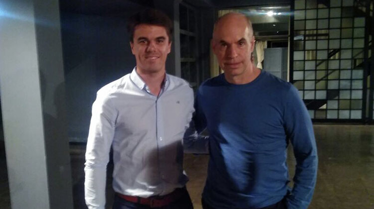 Barbieri se reuni&oacute; con Larreta