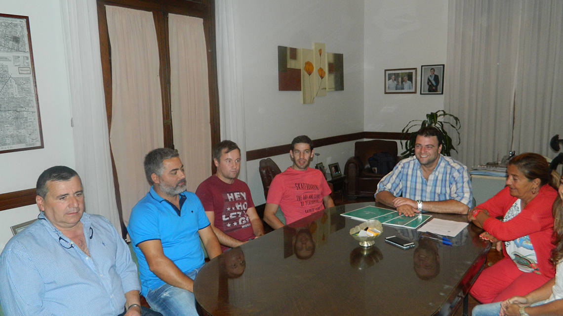 Programa Clubes de Barrio