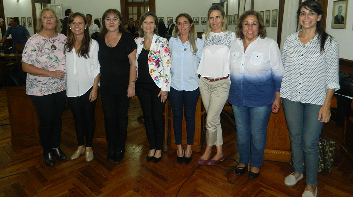 ​Mujeres al Concejo