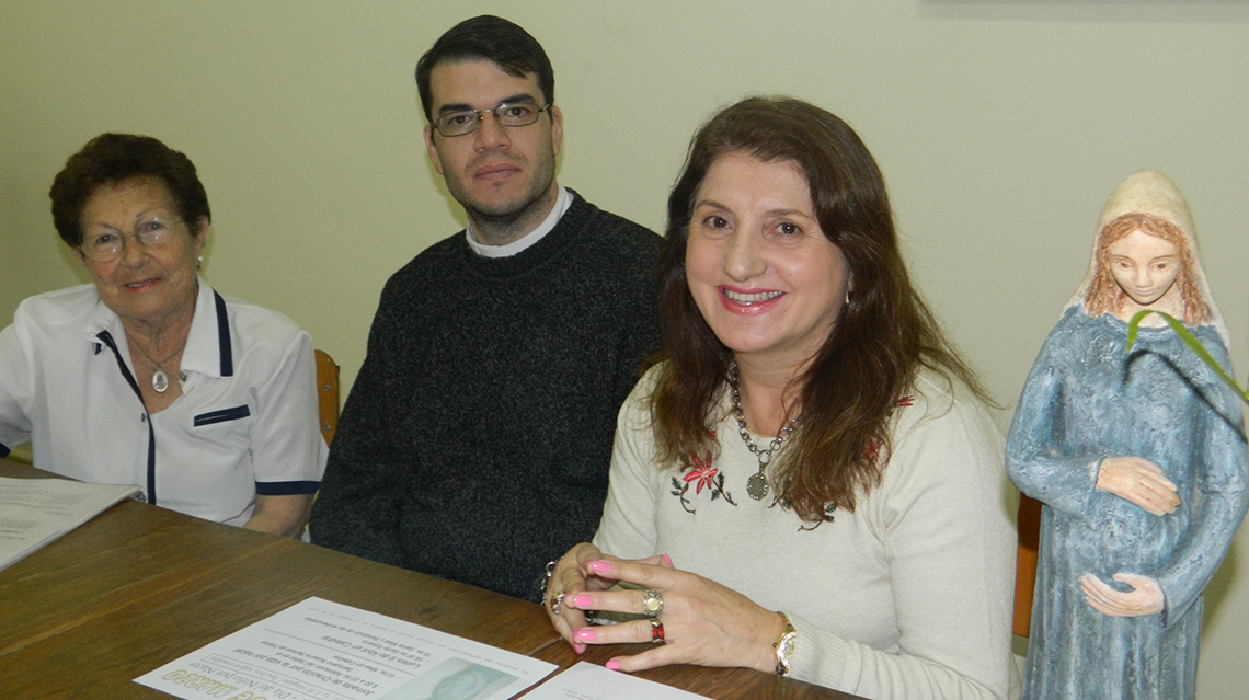 ​Misa y bendici&oacute;n de embarazadas