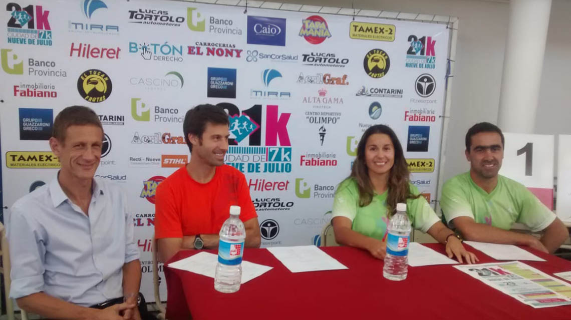 ​Se viene la Marat&oacute;n 21 km