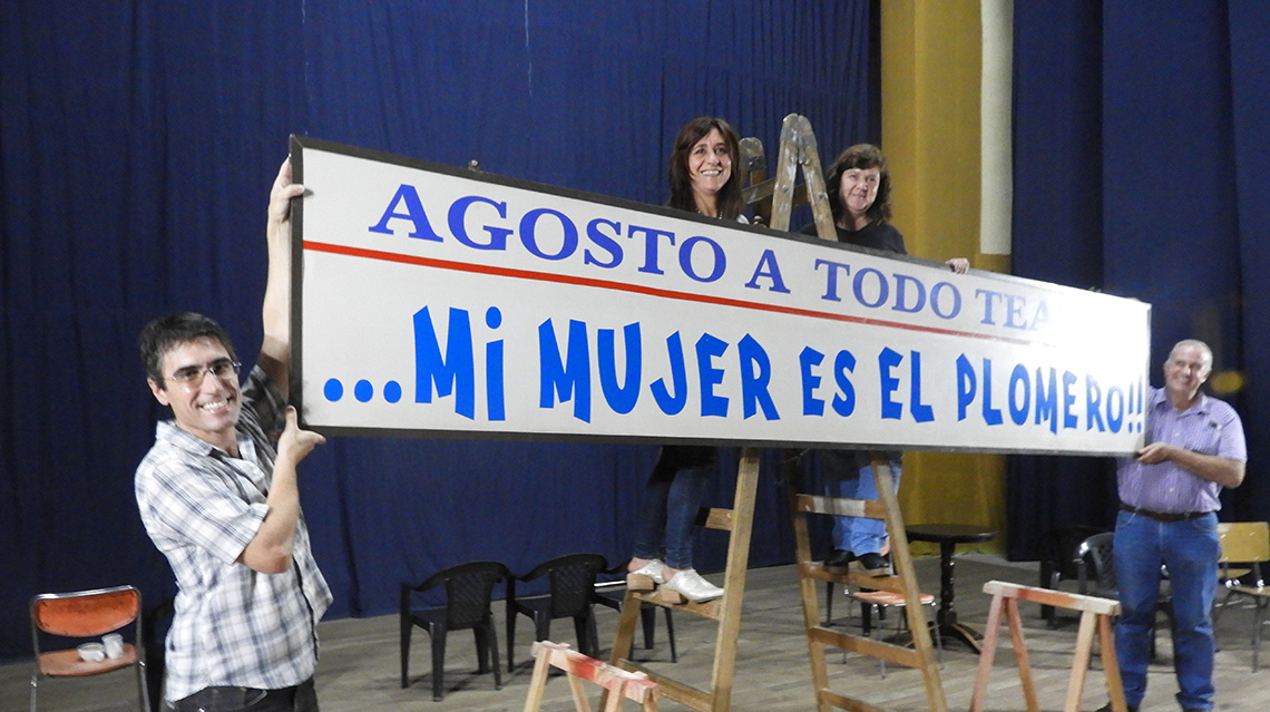 ​&ldquo;Mi mujer es el Plomero&rdquo;