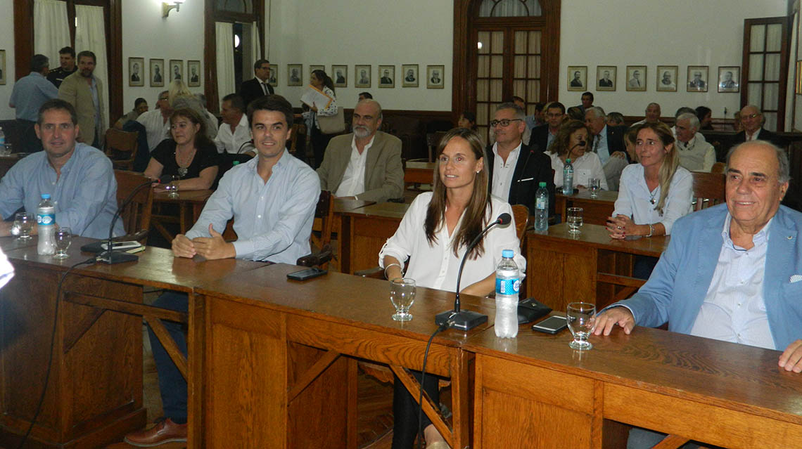 Sesi&oacute;n Ordinaria del Concejo