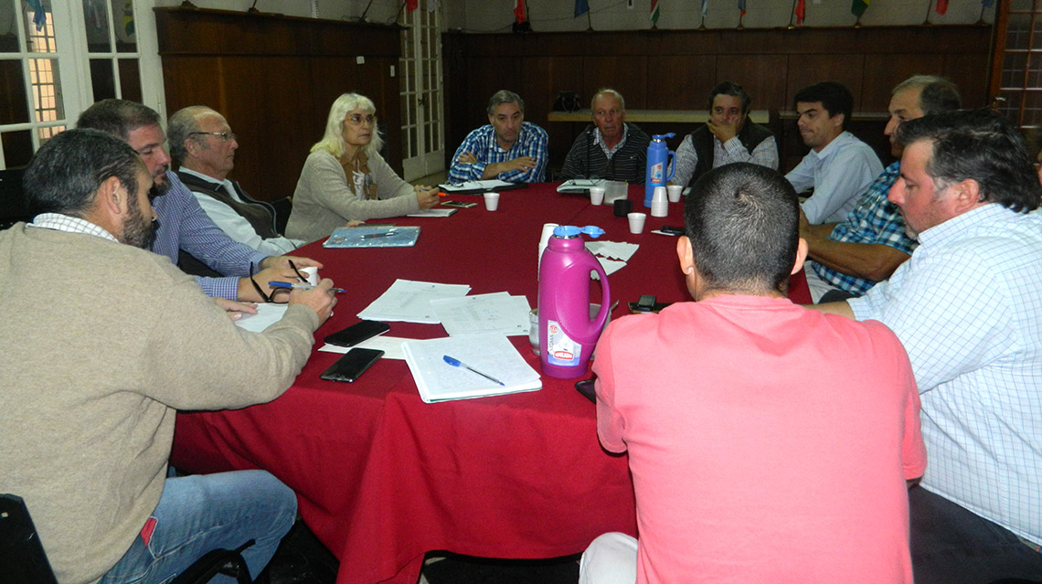 Reuni&oacute;n de Mesa Agropecuaria 