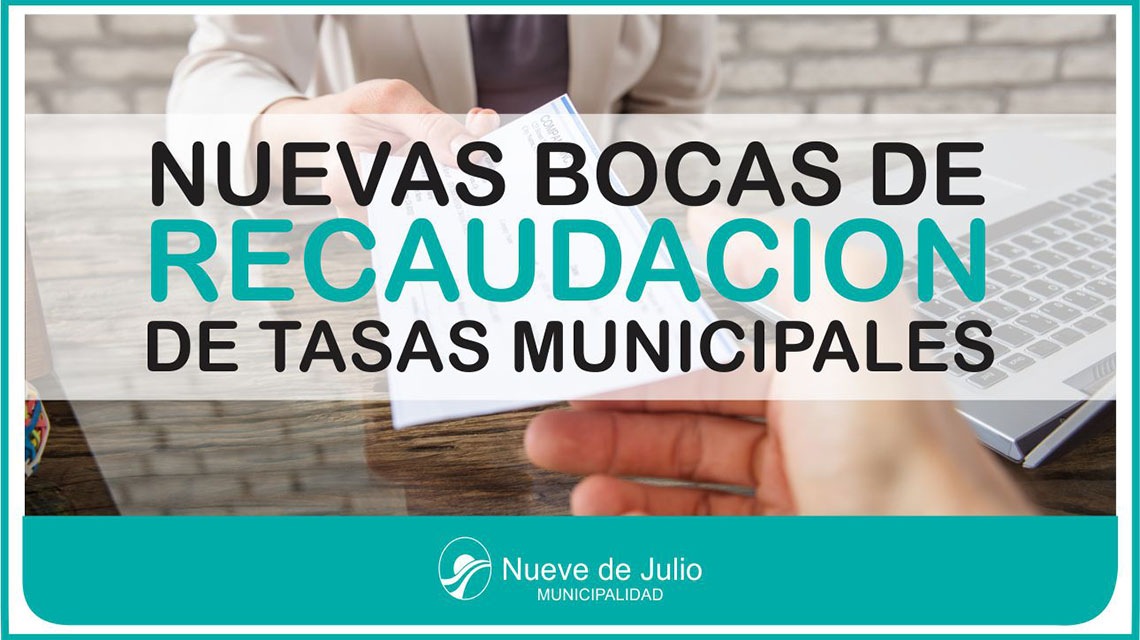 Nuevas bocas de recaudaci&oacute;n
