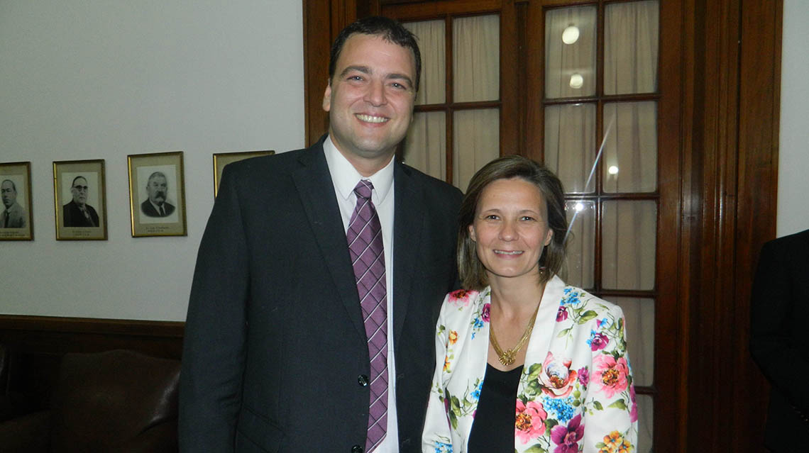 ​Gentile nuevamente Intendente interina