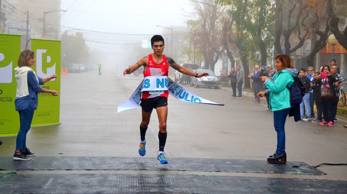 ​&ldquo;21 K&rdquo; de Nueve de Julio