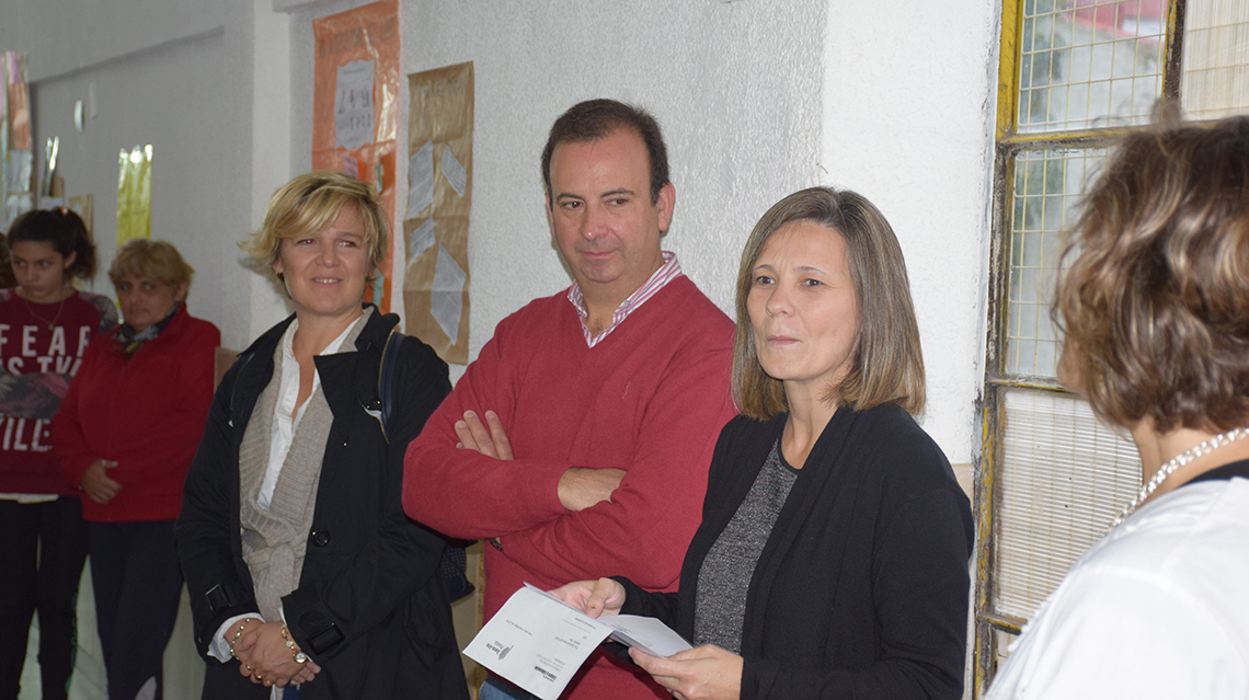 Escuela 50 recambi&oacute; su techo