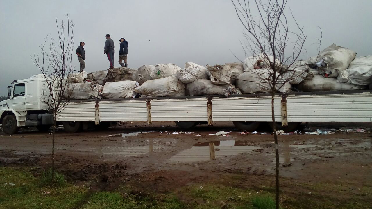 ​Nueva venta de reciclables