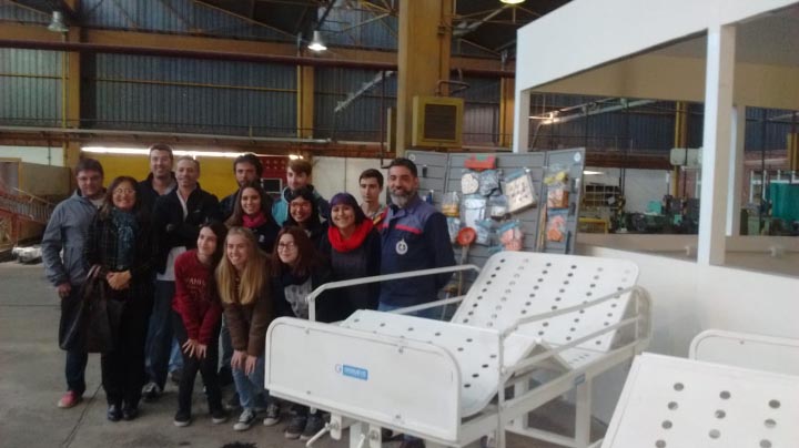 Camillas para el Hospital