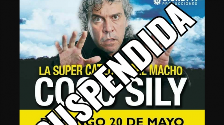 Suspenden funci&oacute;n de Sily