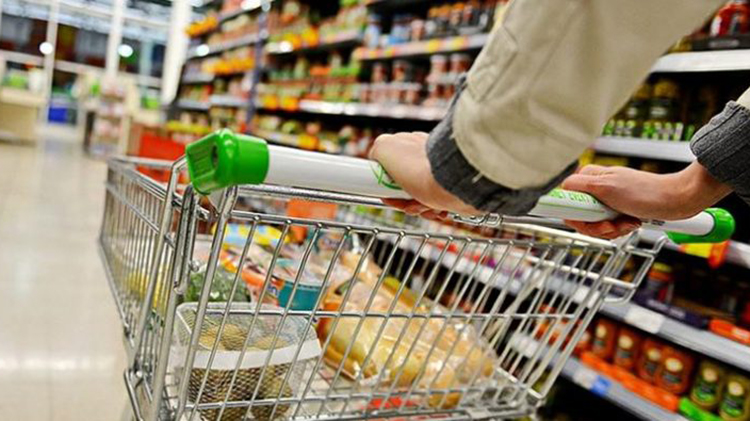 ​La canasta b&aacute;sica cada vez en alza