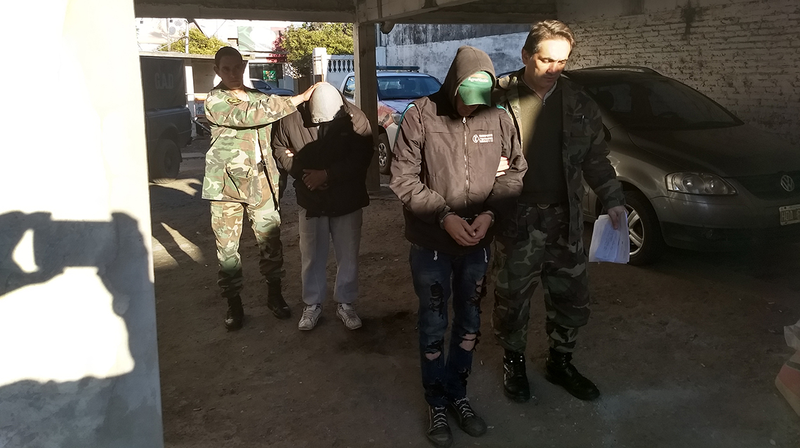 Polic&iacute;a efectu&oacute; ​diversas detenciones