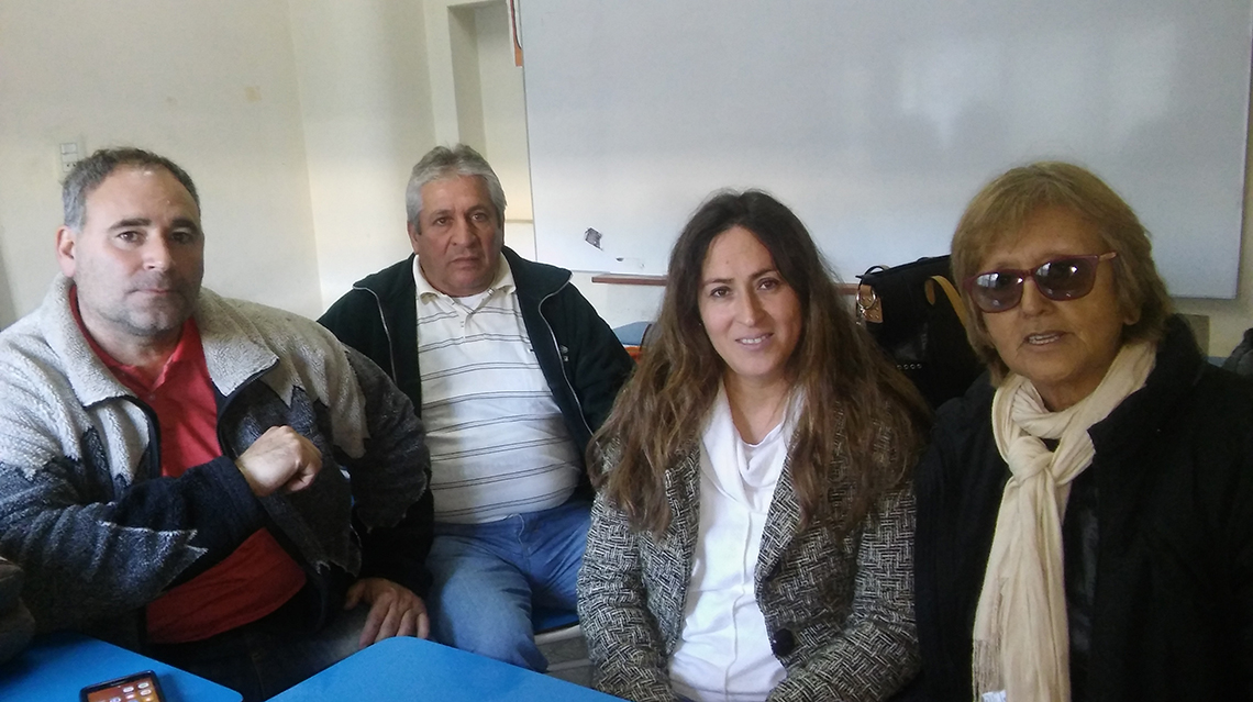 ​Pauta Salarial: UPCN se reuni&oacute; con Barroso