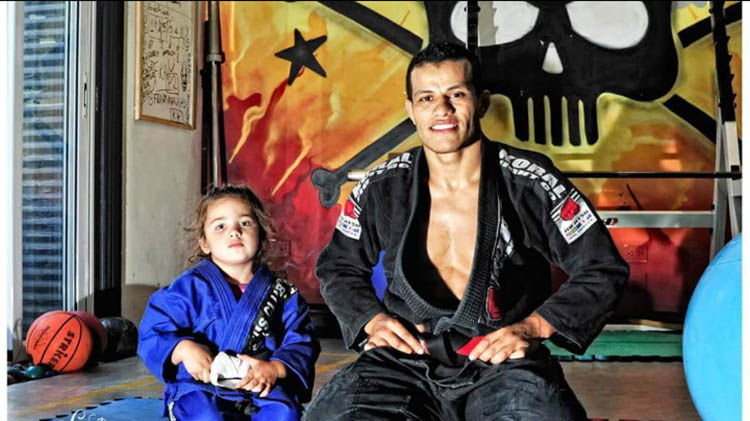 Fernando Grases en 9 de Julio