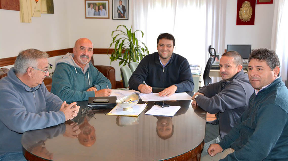 ​​Patricios ya tiene Cuartel de Bomberos