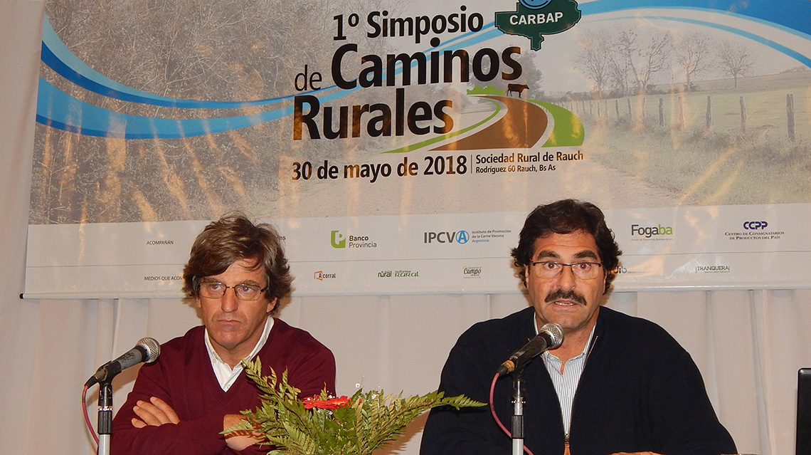 El camino rural es vital para el arraigo