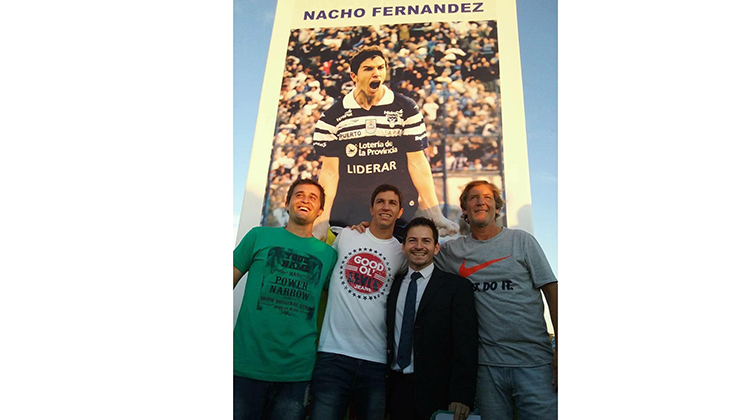 Lobo est&aacute;?... Ta Ta Ta&hellip;.. Nacho Fern&aacute;ndez 