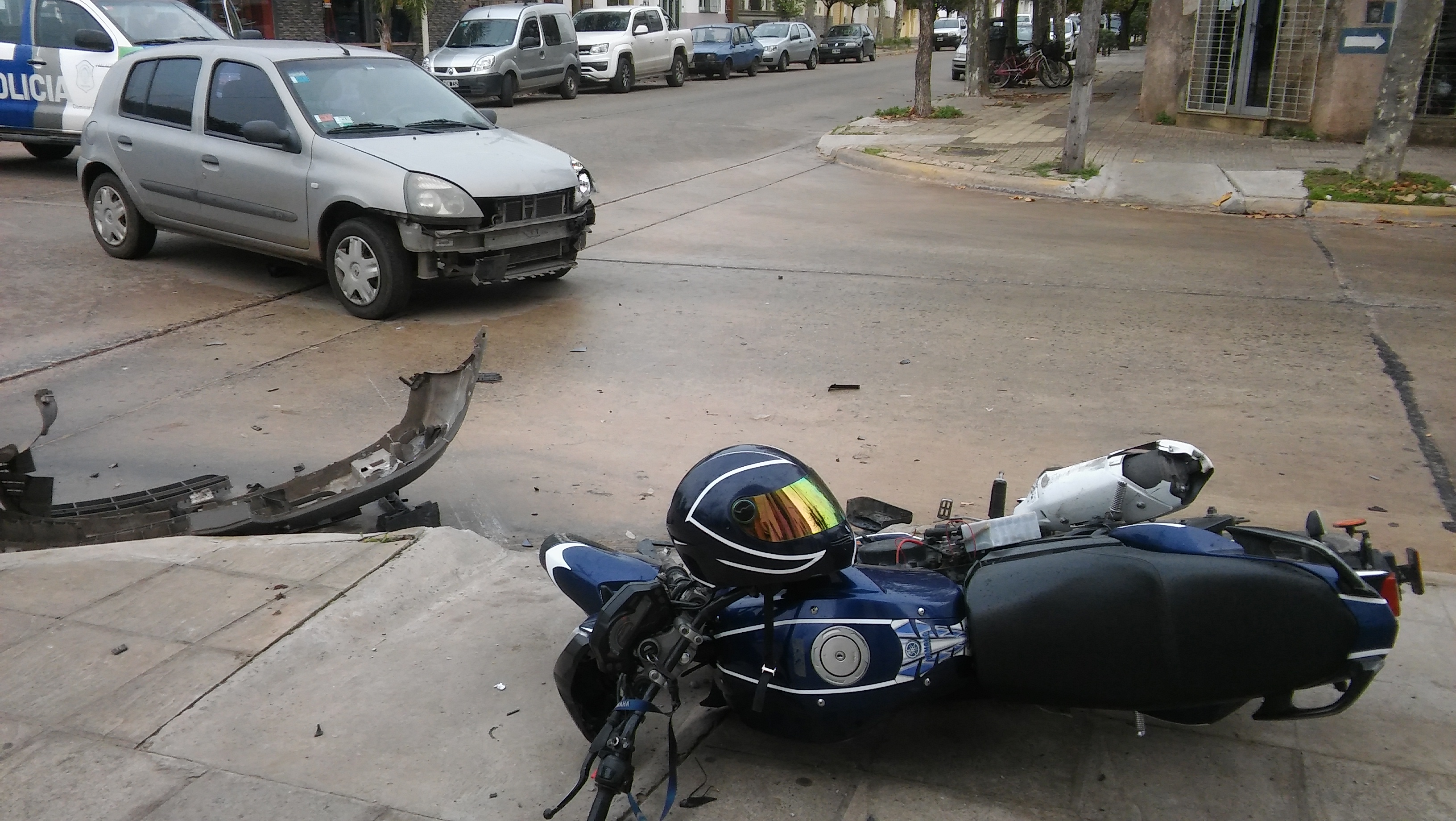 ​ Accidente vial