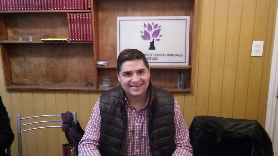 ​Palacios quiere ser intendente