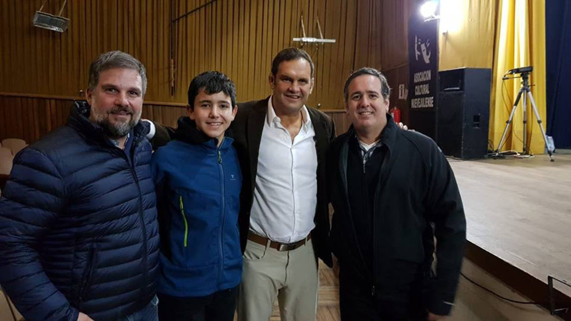 ​&ldquo;Todo depende de nosotros mismos&rdquo;