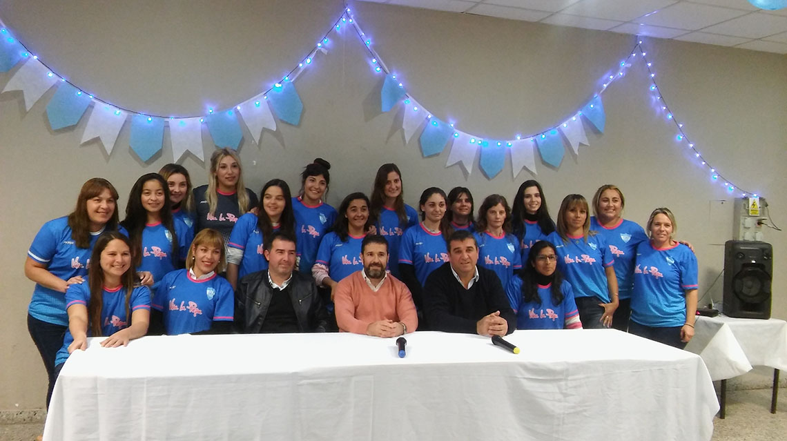 Las Santas del F&uacute;tbol
