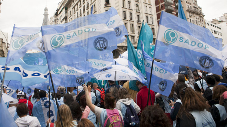 SADOP pide abrir paritarias 
