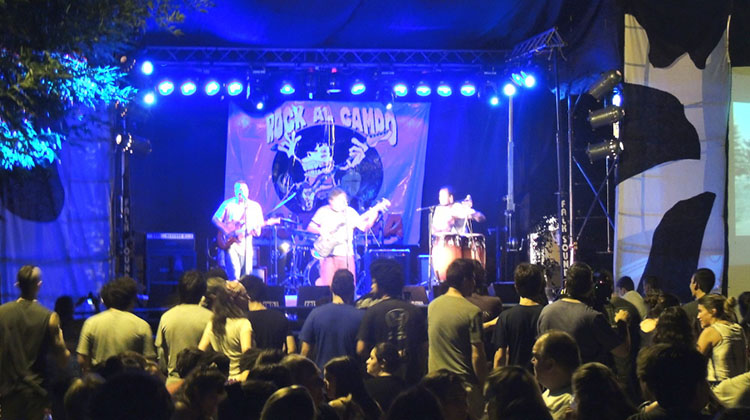 Sensacional Rock al Campo