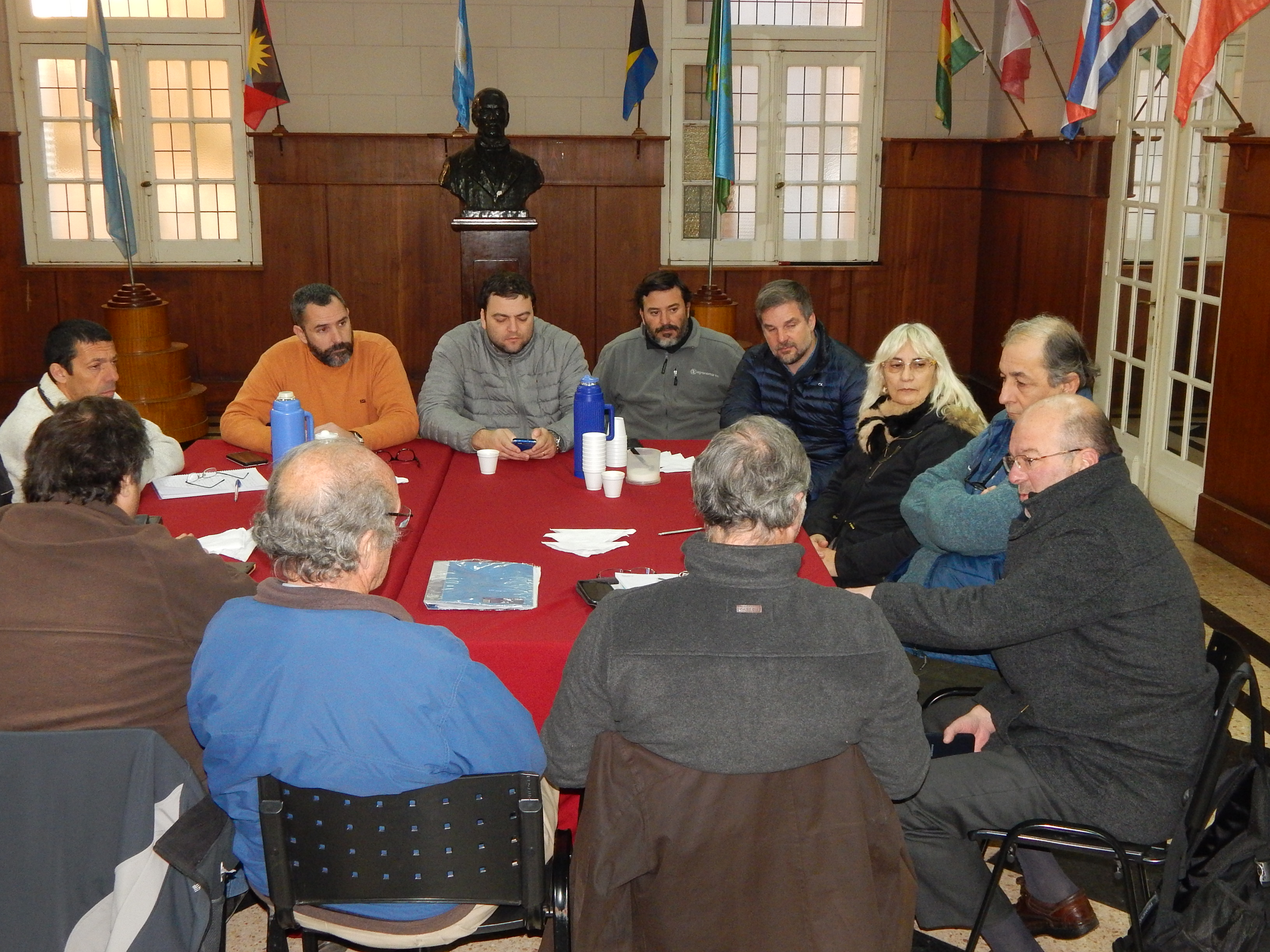 ​Reuni&oacute;n de Mesa Agropecuaria