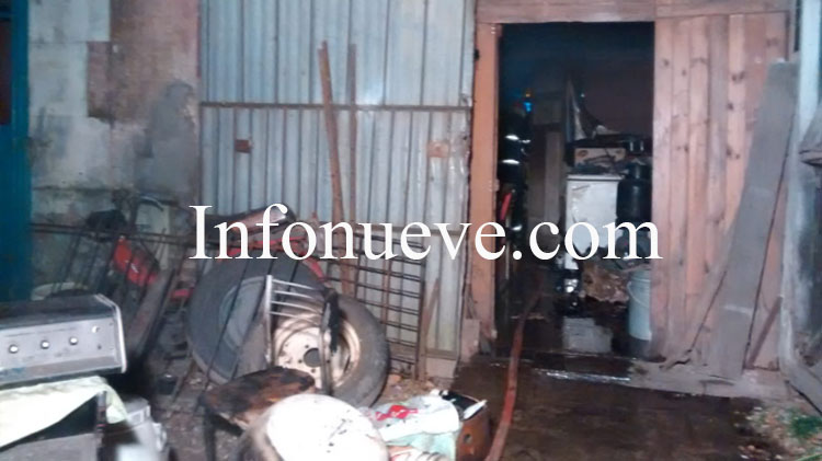 ​Se incendi&oacute; vivienda en el Parque