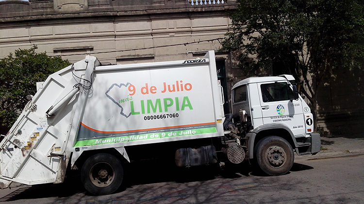 Cronograma de Recolecci&oacute;n de residuos por A&ntilde;o Nuevo