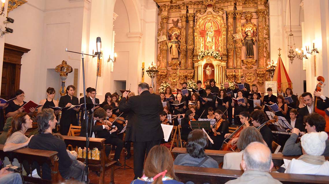 Presentaci&oacute;n coral