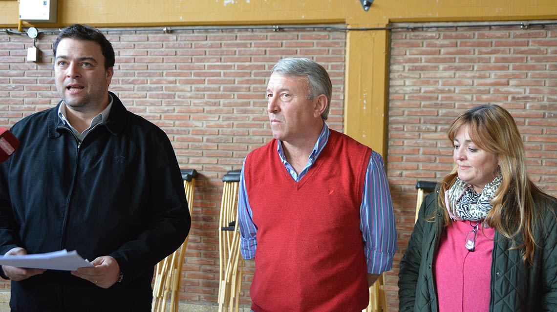​Contin&uacute;an acciones conjuntas entre el Municipio y la T&eacute;cnica