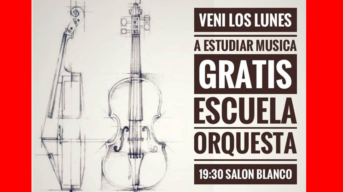 Orquesta escuela