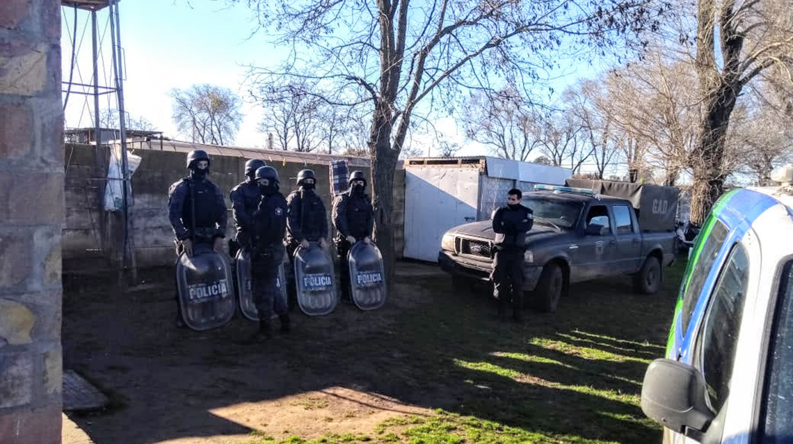 ​Allanamientos por robos