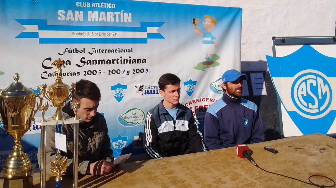 ​Arranca la Copa Sanmartiniana