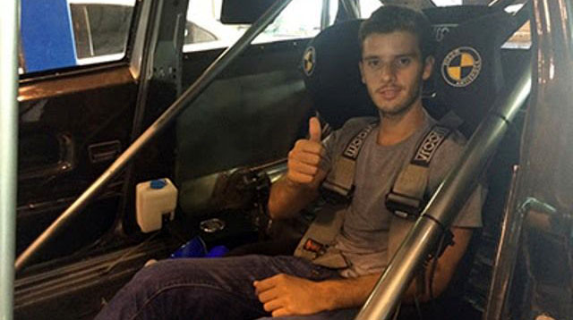 ​Tom&aacute;s Cingolani  se suma a las diagonales