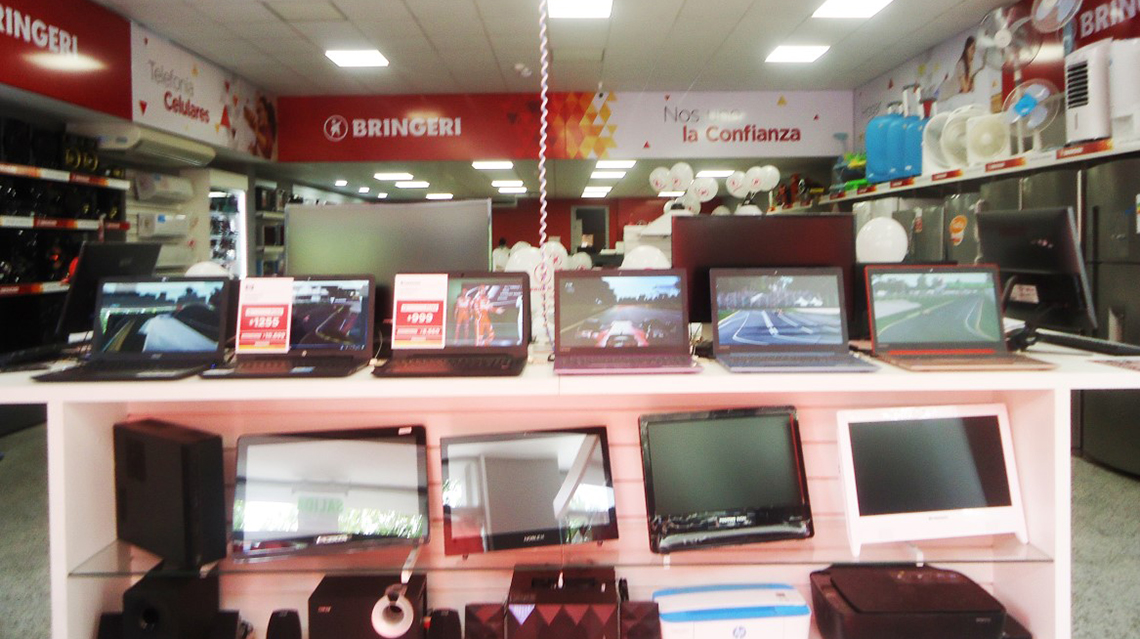 ​Robaron comercio c&eacute;ntrico
