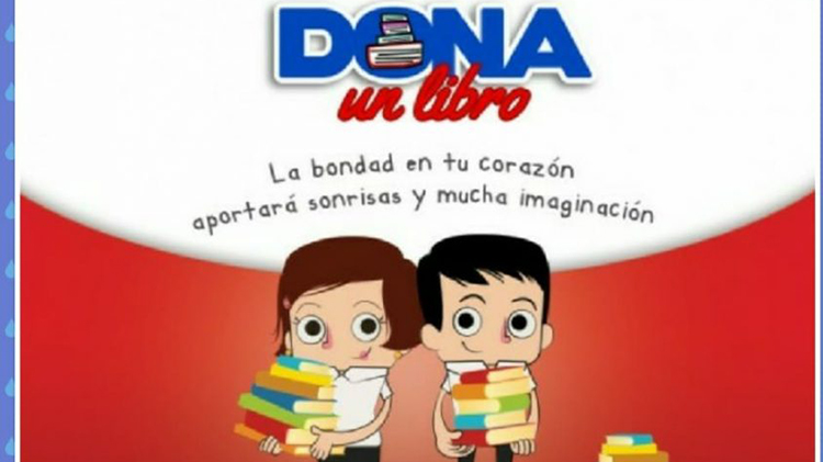 Campa&ntilde;a &ldquo;Dona un Libro&rdquo;