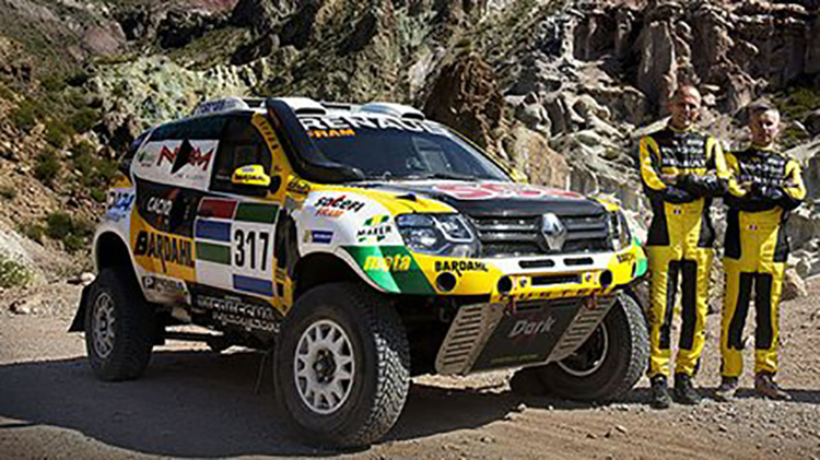 Arranca el Dakar