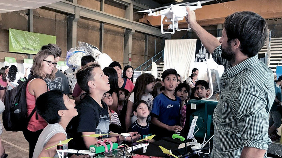 Llega a la ciudad Estaci&oacute;n Ciencia