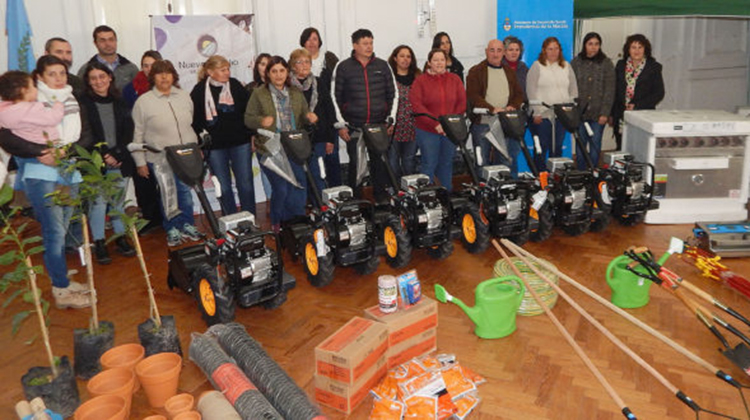 Equipamiento para huerteros 