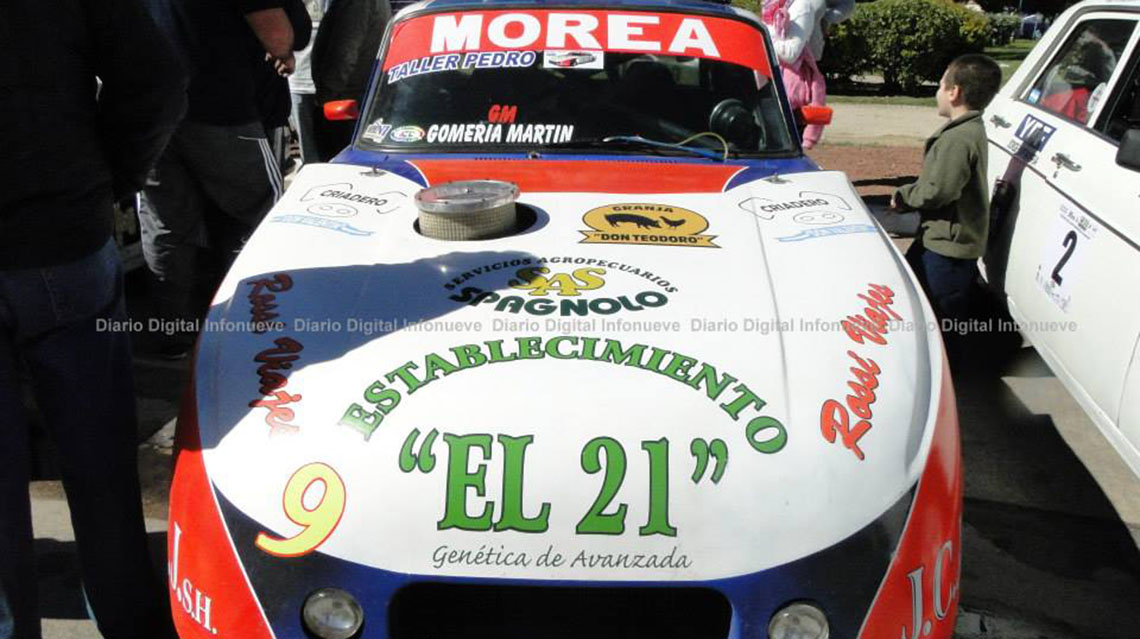 El T.C. Hist&oacute;rico ruge en Morea