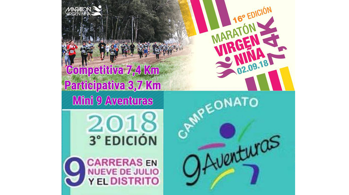Marat&oacute;n Virgen Ni&ntilde;a
