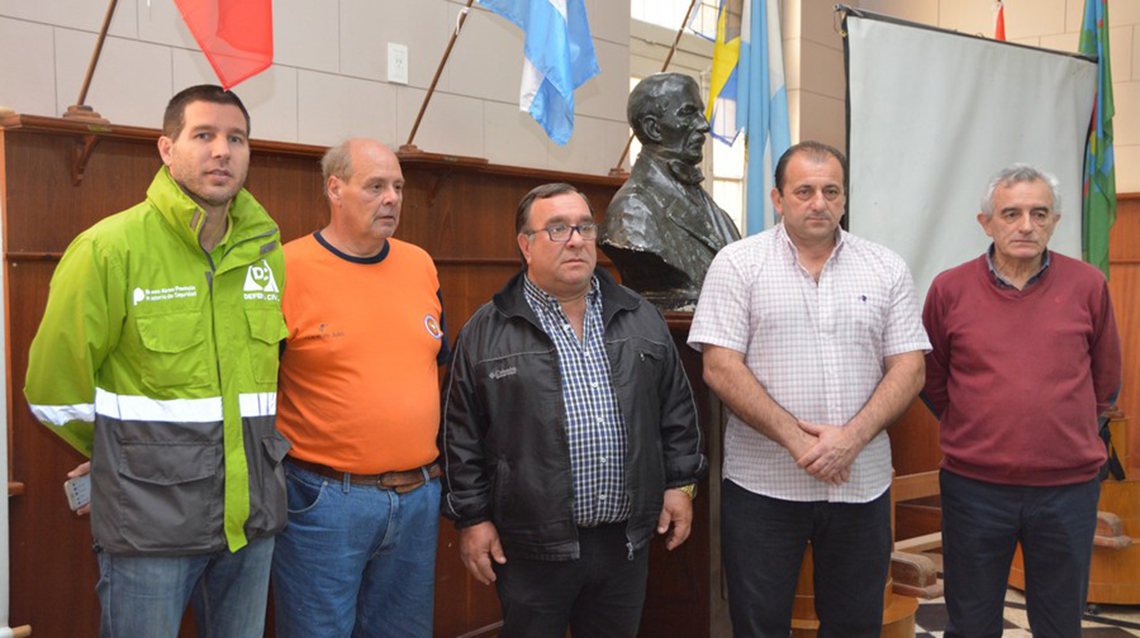 Regional de Defensa Civil