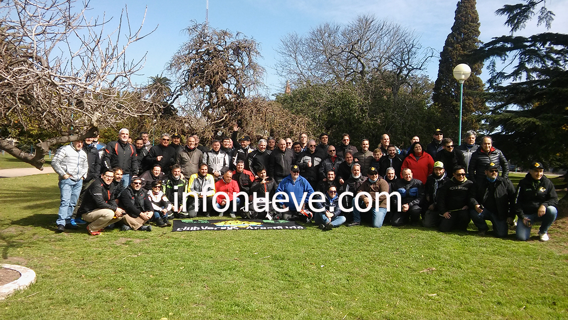 ​Club Versys Argentina hace pasi&oacute;n nuevejuliense