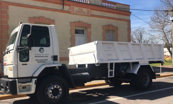 Cami&oacute;n para Quiroga