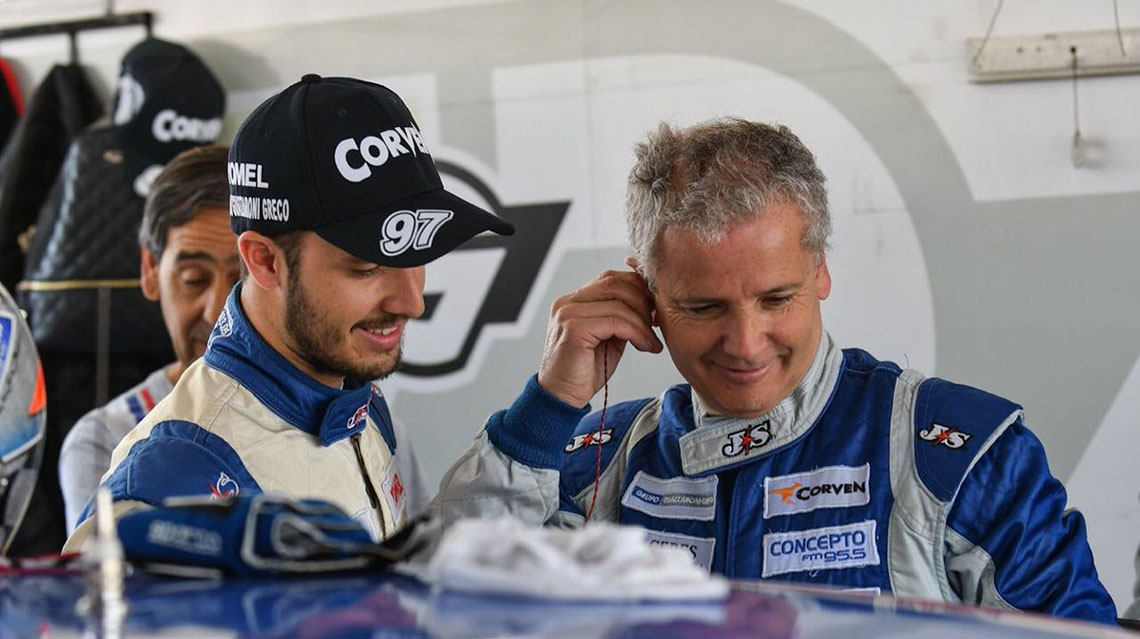 ​Cingolani por dos